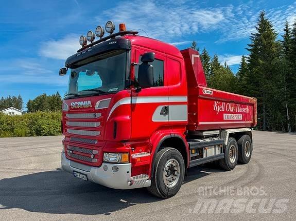 Scania R620 Camiones bañeras basculantes o volquetes