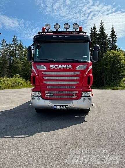 Scania R620 Camiones bañeras basculantes o volquetes