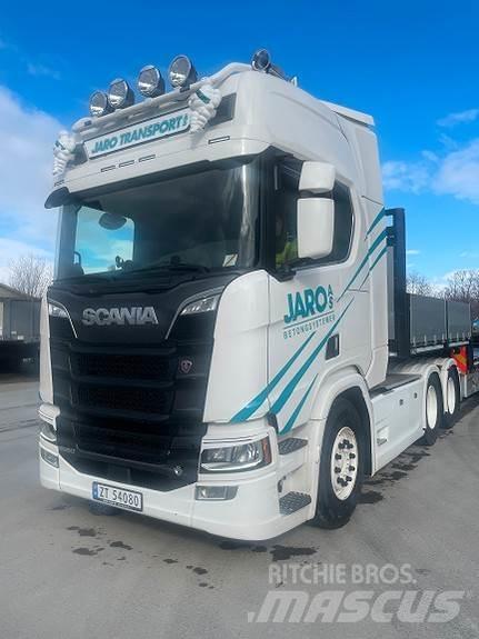 Scania R650 6X4 Cabezas tractoras
