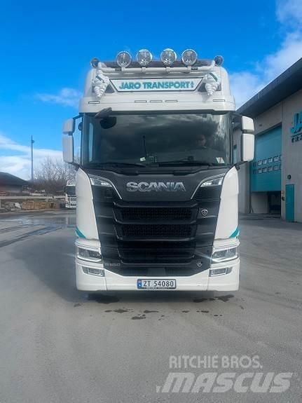 Scania R650 6X4 Cabezas tractoras