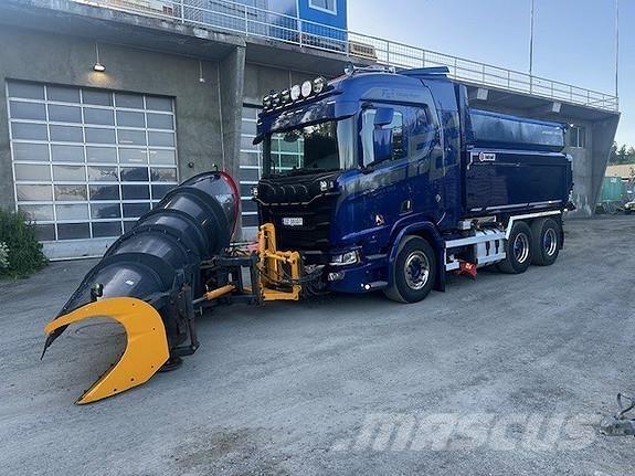 Scania R660 Camiones bañeras basculantes o volquetes