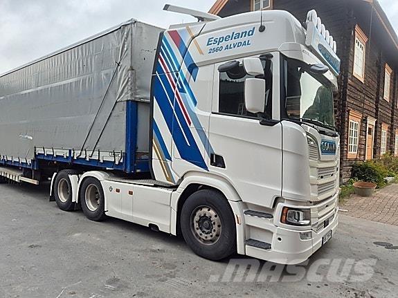 Scania R660A6X2NB Cabezas tractoras