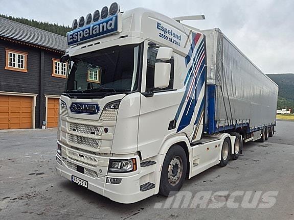 Scania R660A6X2NB Cabezas tractoras