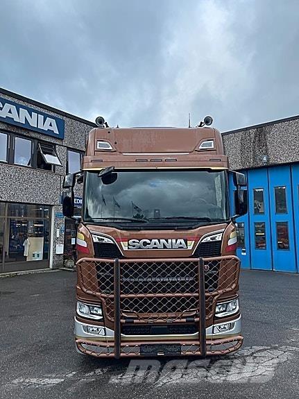 Scania R660A6X4NB Cabezas tractoras