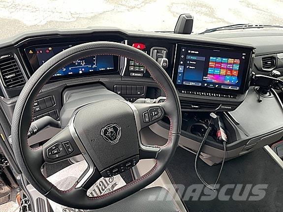 Scania R660A6X4NB Cabezas tractoras