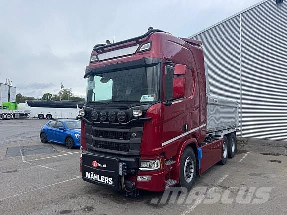 Scania R660B6x4NB Camiones bañeras basculantes o volquetes