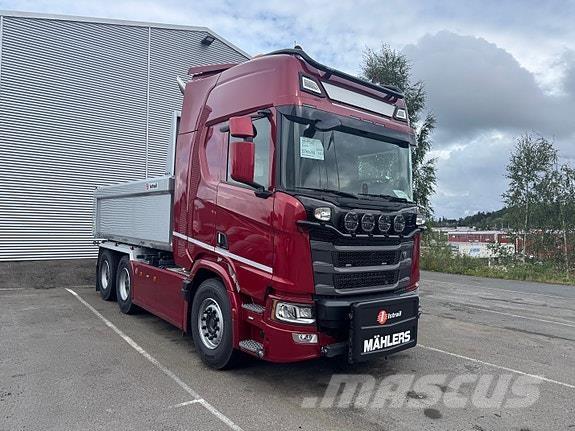 Scania R660B6x4NB Camiones bañeras basculantes o volquetes