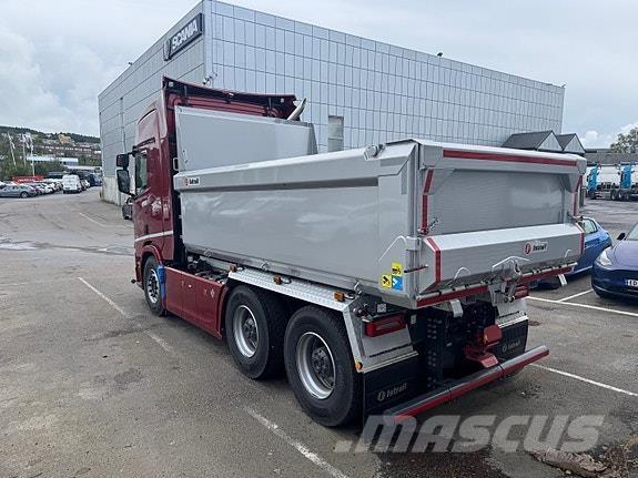 Scania R660B6x4NB Camiones bañeras basculantes o volquetes