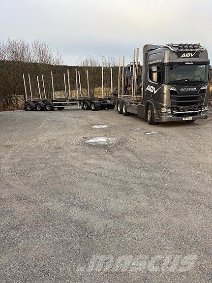 Scania R660B6X4NB Otros camiones