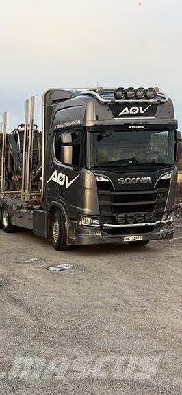 Scania R660B6X4NB Otros camiones