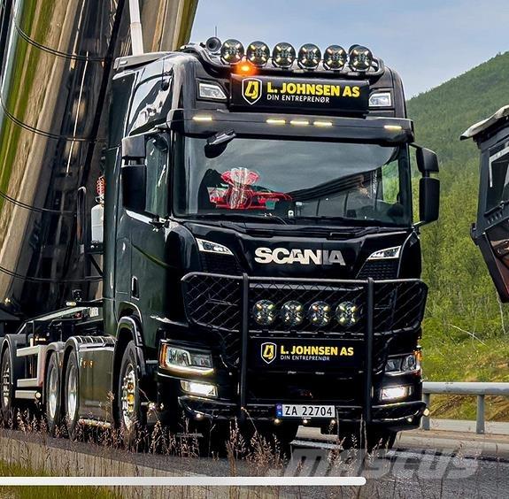 Scania R770 6X4 Cabezas tractoras