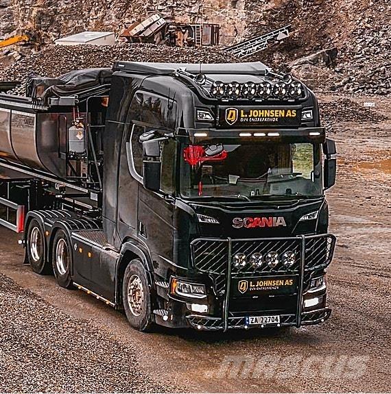 Scania R770 6X4 Cabezas tractoras