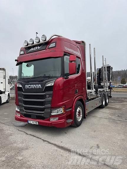Scania R770B6X4NB Otros camiones