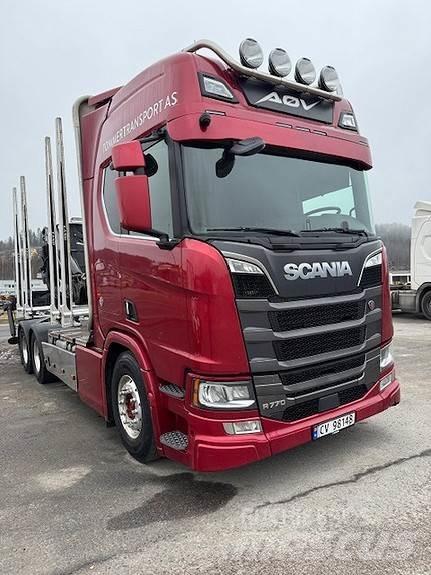 Scania R770B6X4NB Otros camiones