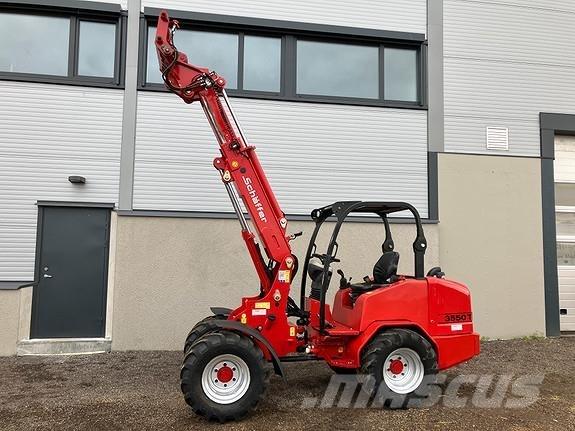 Schäffer 3550T Cargadoras sobre ruedas