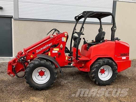 Schäffer 3550T Cargadoras sobre ruedas