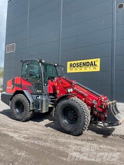 Schäffer T8620 Cargadoras sobre ruedas