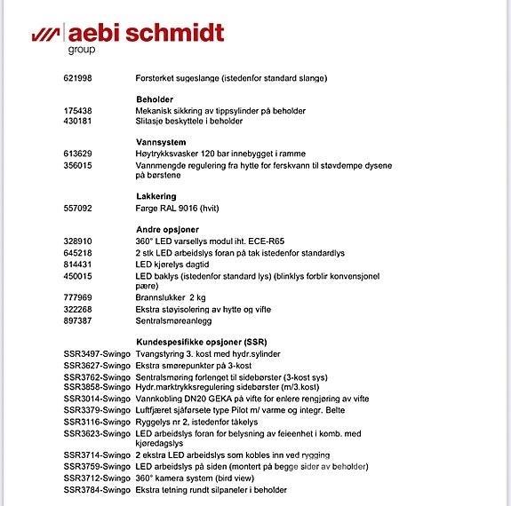 Schmidt Swingo 200+ Construcción - Otros