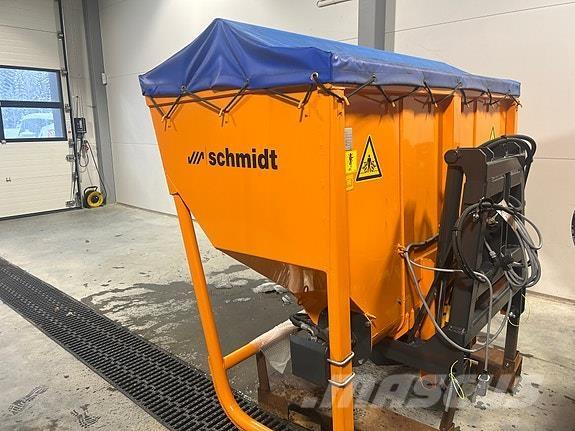 Schmidt Traxos S15 Otros equipos para carreteras y quitanieves