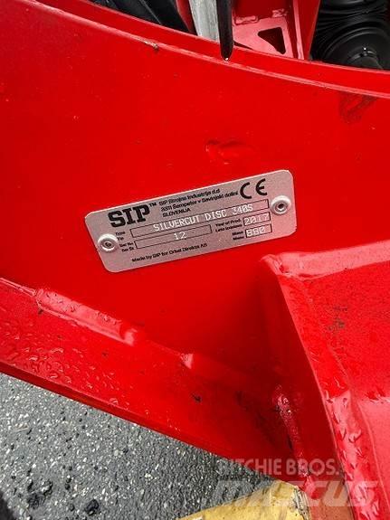 SIP Silvercut 340S Segadoras