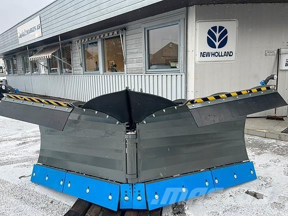 Snowek N320 Láminas y cuñas quitanieves