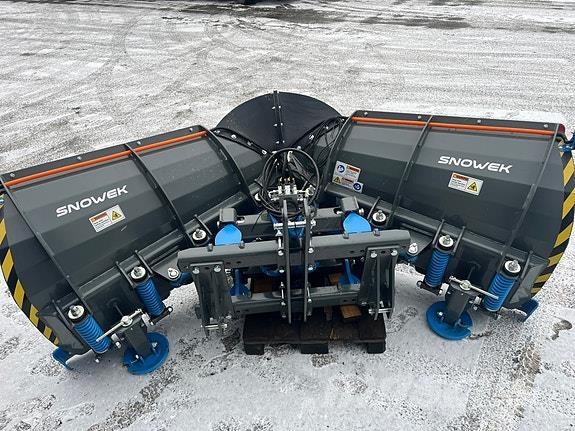 Snowek N320 Láminas y cuñas quitanieves