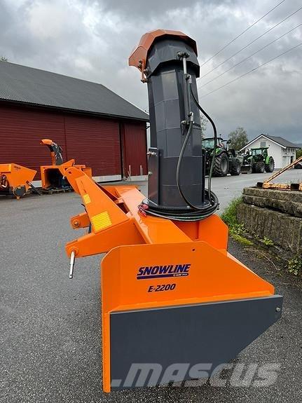 Snowline E-2200 Fresadoras quitanieves