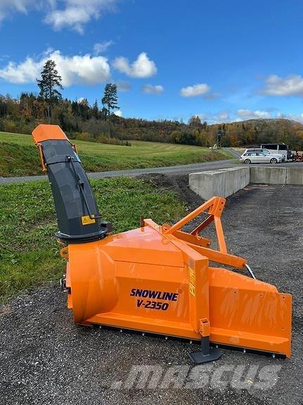 Snowline V-2350 Fresadoras quitanieves