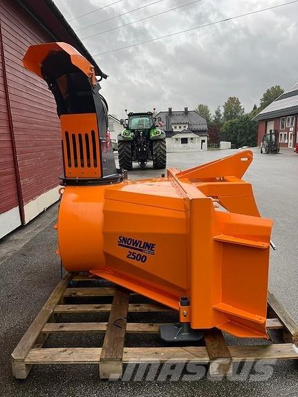 Snowline V-2500 Fresadoras quitanieves