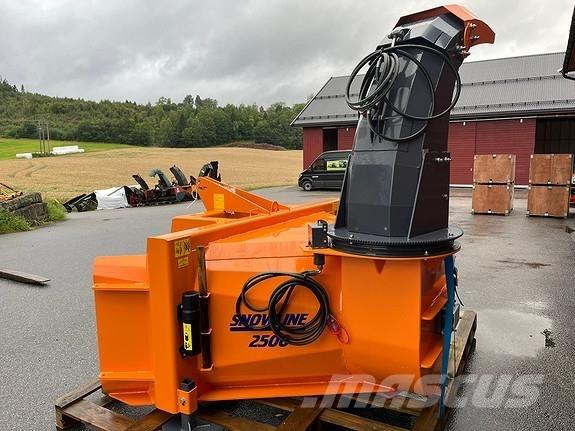 Snowline V-2500 Fresadoras quitanieves