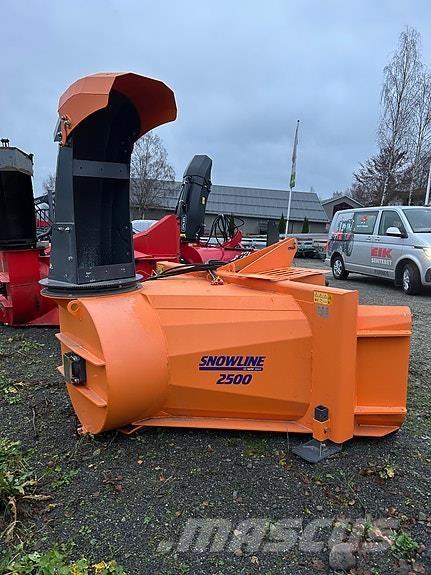Snowline V-2500 Remolques multifunción