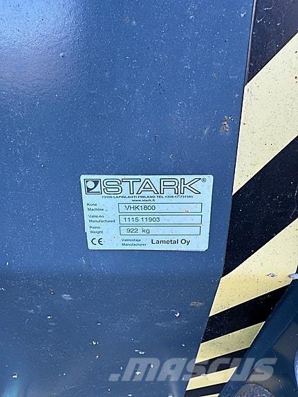 Stark VHK 1800 Otros equipos para carreteras y quitanieves