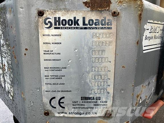 Stronga HL120S Remolques multifunción