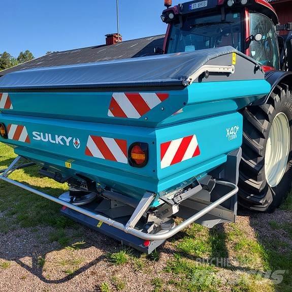 Sulky X40+ Econov Remolques esparcidores de estiércol