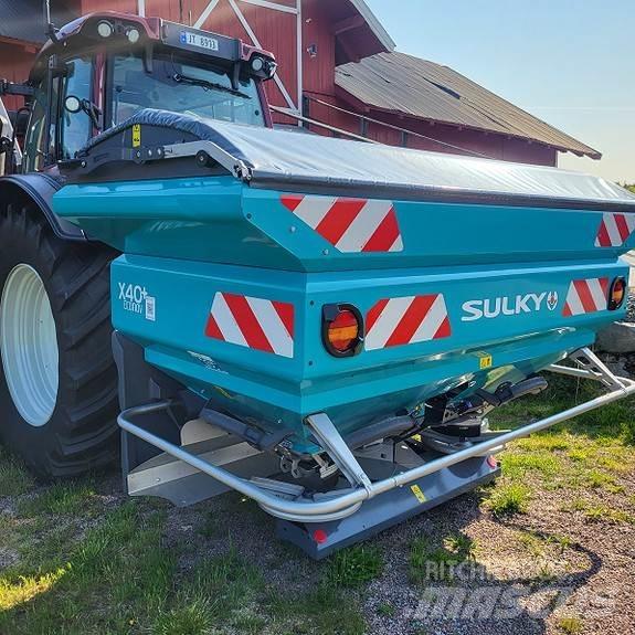 Sulky X40+ Econov Remolques esparcidores de estiércol