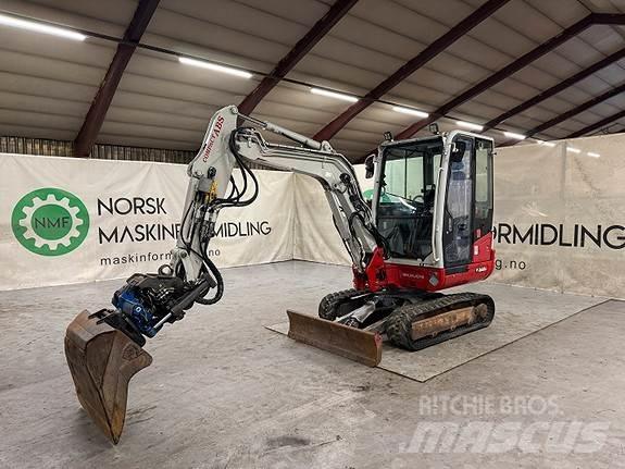 Takeuchi TB230 Mini excavadoras < 7t