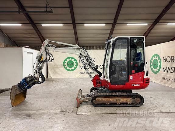 Takeuchi TB230 Mini excavadoras < 7t