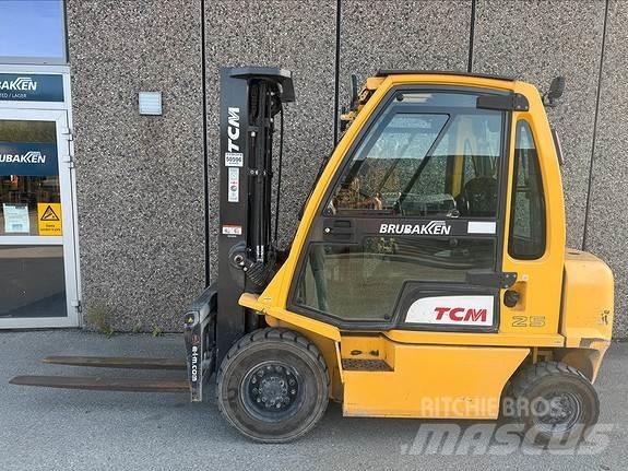 TCM FD25 50596 Carretillas diesel