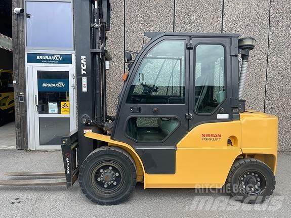 TCM FD40 Carretillas diesel