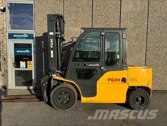 TCM FD50 62779 Carretillas diesel