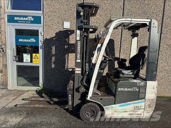 TCM FTB15 32112 Carretillas diesel