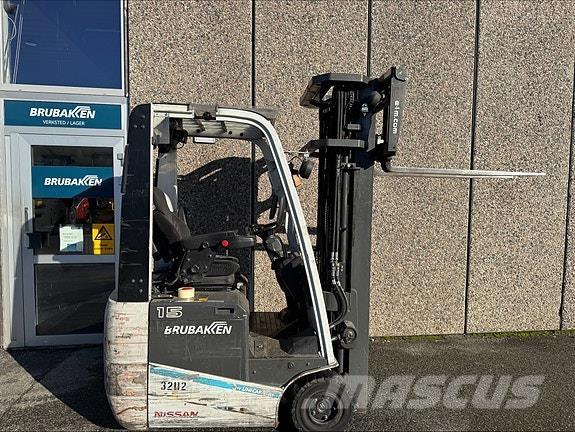 TCM FTB15 32112 Carretillas diesel