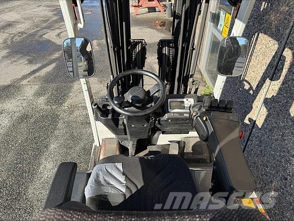 TCM FTB15 32112 Carretillas diesel