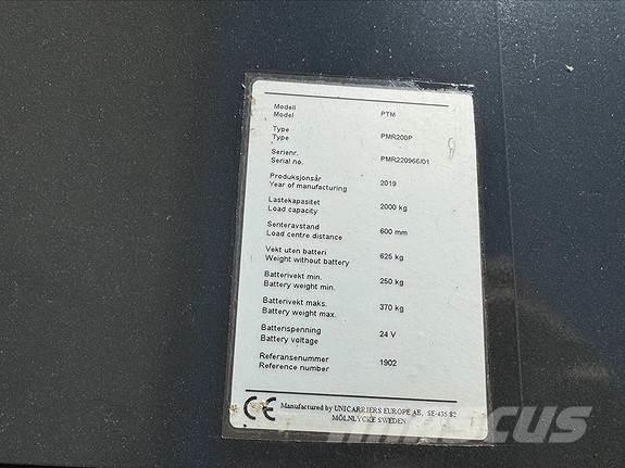 TCM PMR200 62692 Carretillas diesel