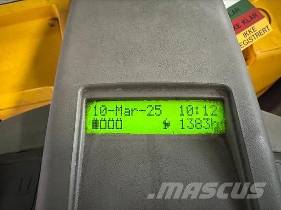 TCM SRS 160 63472 Carretillas diesel