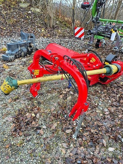 Tehnos MBL 200 Otros equipos usados para la recolección de forraje