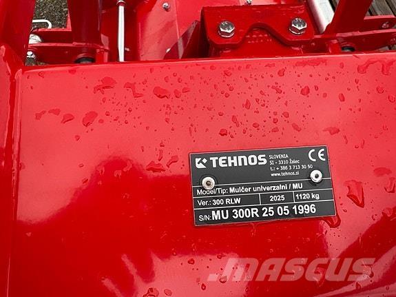 Tehnos MU300R Otros equipos usados para la recolección de forraje
