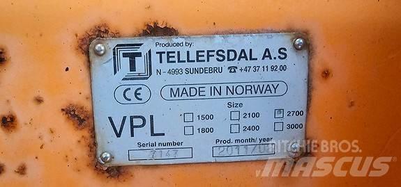Telefsdal VPL 2700 Otros equipos para carreteras y quitanieves