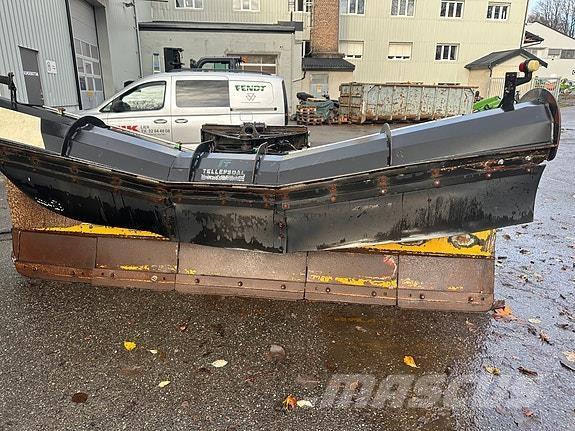  TELLEFDAL K-70 340 Otros equipos para carreteras y quitanieves