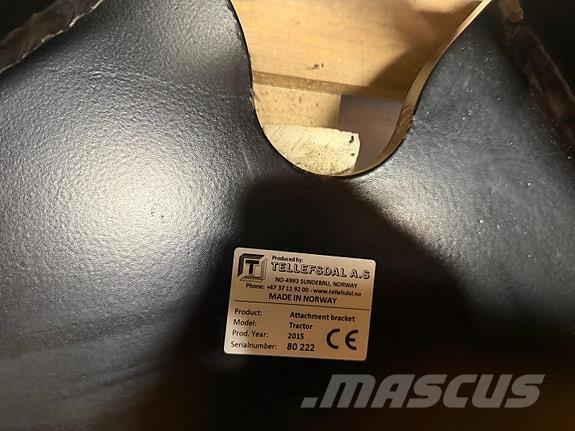 Tellefsdal  Otros equipos para carreteras y quitanieves